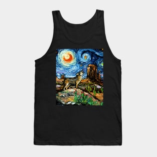 Southwestern Night Tank Top